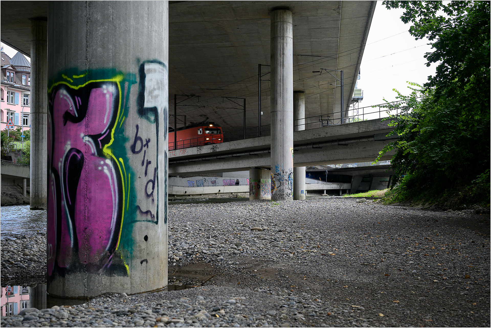 N3_Sihl_2209_Z62_035 N3 - Sihl September 2022